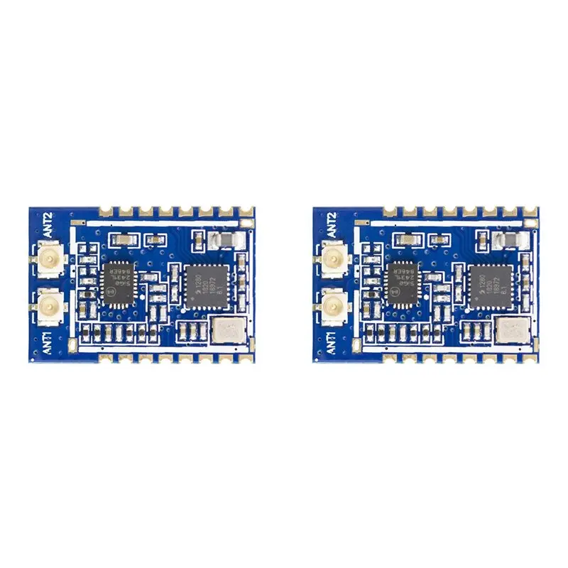 【SURPISE】2X 2.4Ghz 무선 Lora SX1280PA 송신기 모듈 무선 알람 수신기 통신 모듈