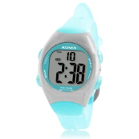 GOLDEN 2024 Women Sports Digital Wristwatch Japan Movement Led Light Waterproof 100m Girl Watch Swimming Diver Outdoor Alarm BS