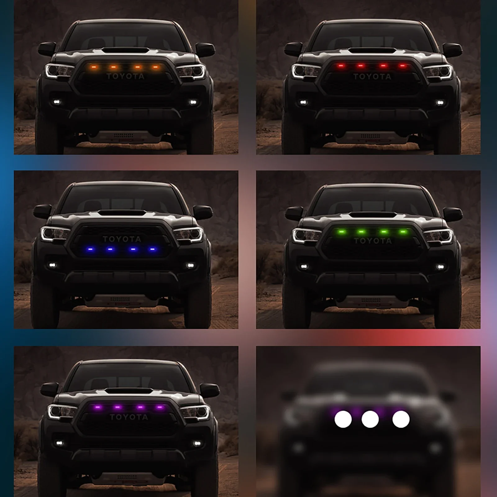  ׷̵ RGB ׸ Ʈ,  ׸, LED ְ ,   ׸ Ʈ, ε Ʈũ SUV SKU