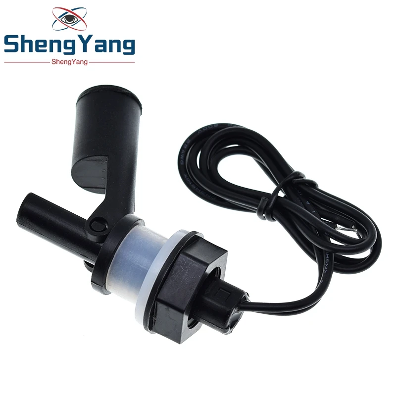 1Uds.InterruptordeniveldeaguaHorizontalparatanquedepiscina,SensordeniveldelíquidoTZT,interruptordeflotadordeboladeplásticoPPlíquidoparaArduino-AliExpress