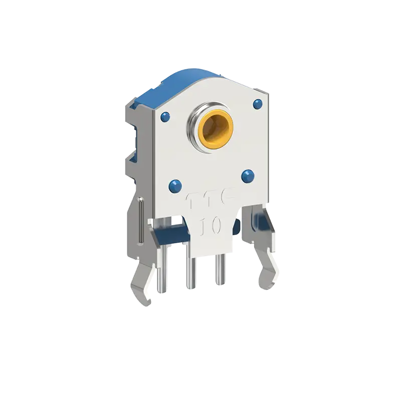 TTC Encoder 7/8/9/10/11/12/13/14/15/16mm Rotary Mouse Scroll Gold Wheel Encoder With 1.74mm Hole Mark,20-40g PC Mouse Dustproof - Image 6