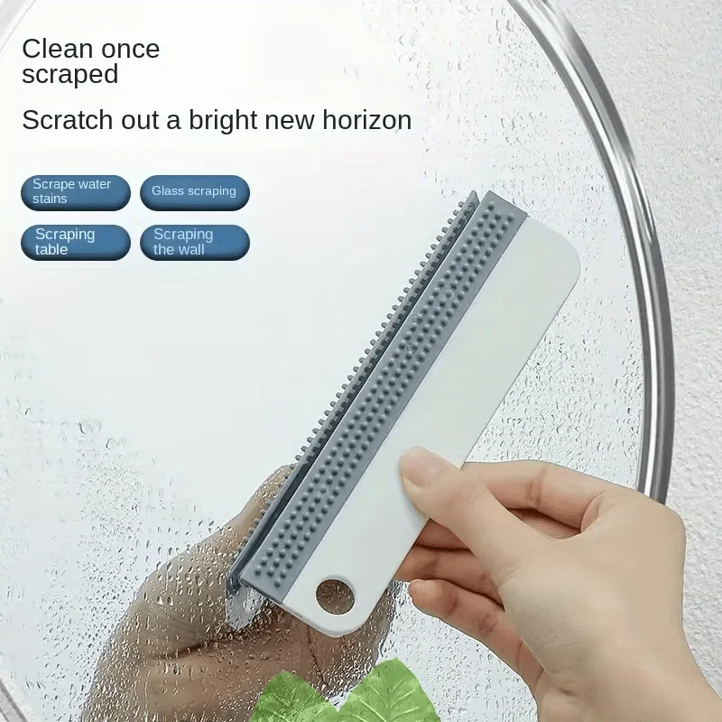 2pcs Mini Glass Mirror Cleaner-Suitable for Bathroom Countertops and Washbasins