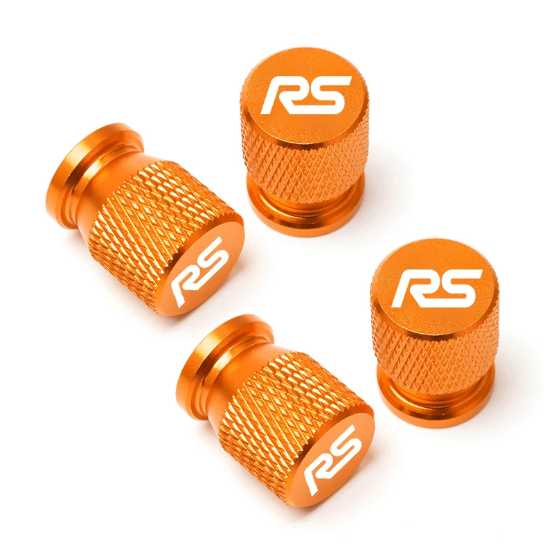 Wheel Tire Valve Caps Car Wheel Tire Valve Caps For Ford Focus MK2 MK3 MK4 Mondeo Fiesta RS