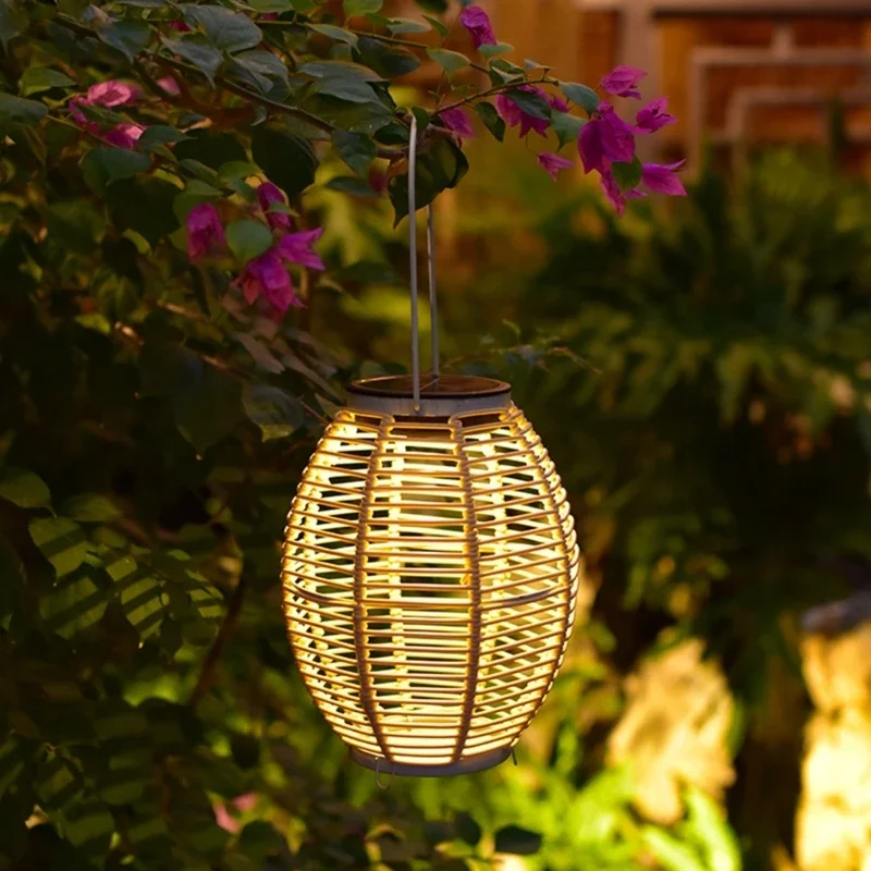 

Уличный светильник ручной работы, светодиодные солнечные фонари, водонепроницаемые декоративные солнечные батареи, садовый декор