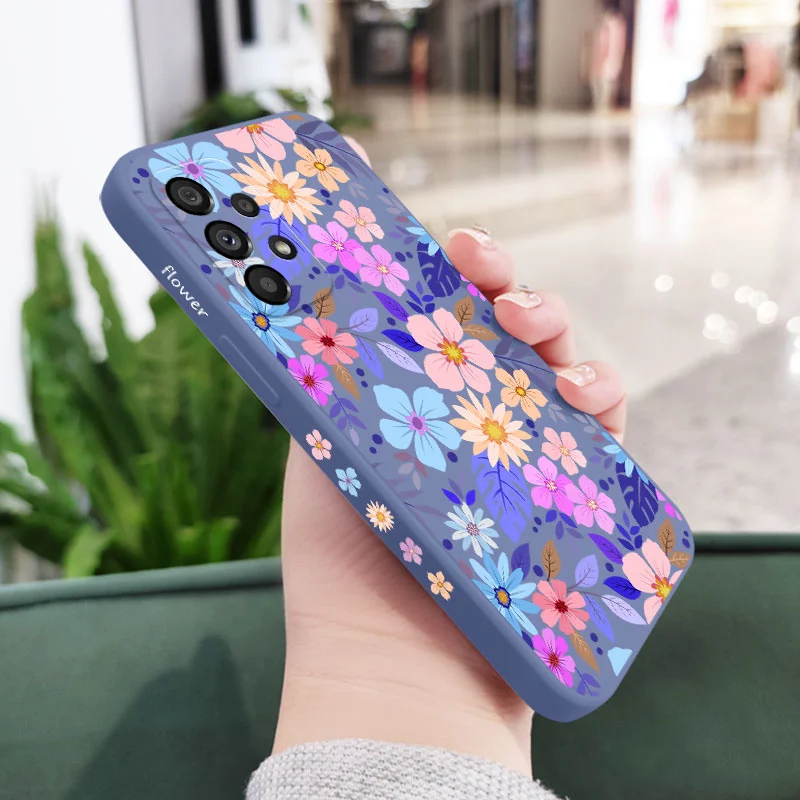 Vibrant Showy Flowers Phone Case