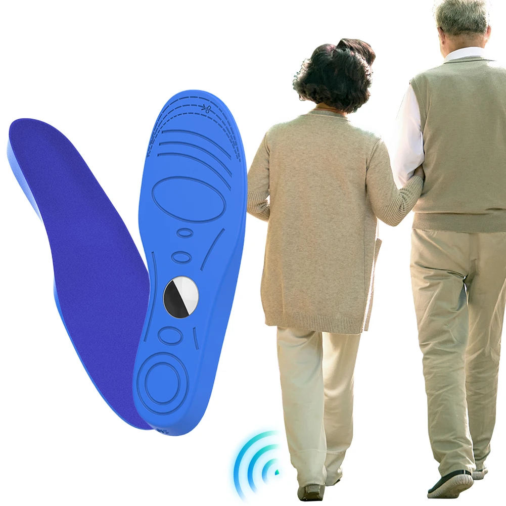 Insoles for Airtag Tracking Devise Hidden Holder Comfortable Securely Mounted Shoe Inserts Tracker Insoles for Kids and Seniors