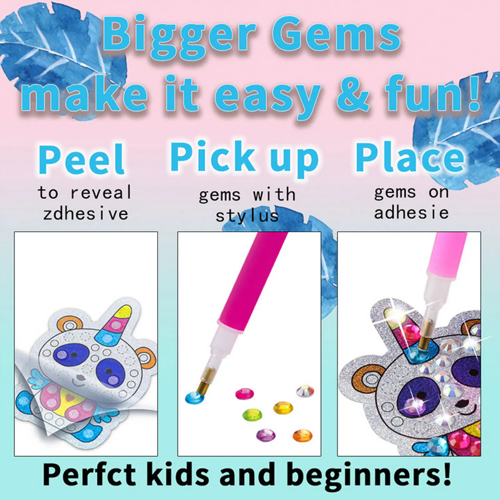 Creativity For Kids Big Gem Diamond Painting Sweets