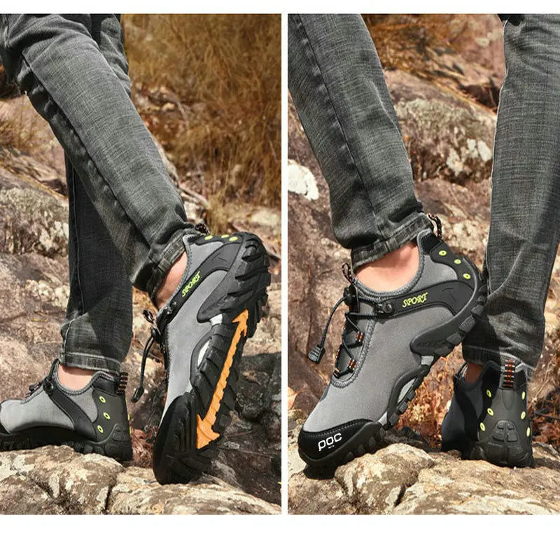 MOTO POC Outdoor Cycling Shoes High-qualit Breathable Men's Casual Sports Non-slip Mountain Biking Shoes Sports Racing Footwear