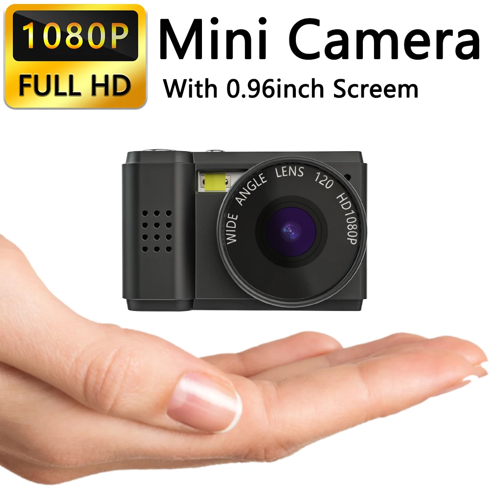 Description Picture 3 of item1080P Small Digtal Camera with Screen HD Compact Kids Children Camcorder Indoor Home Outdoor Sports Mini Video DV Recorder Cam