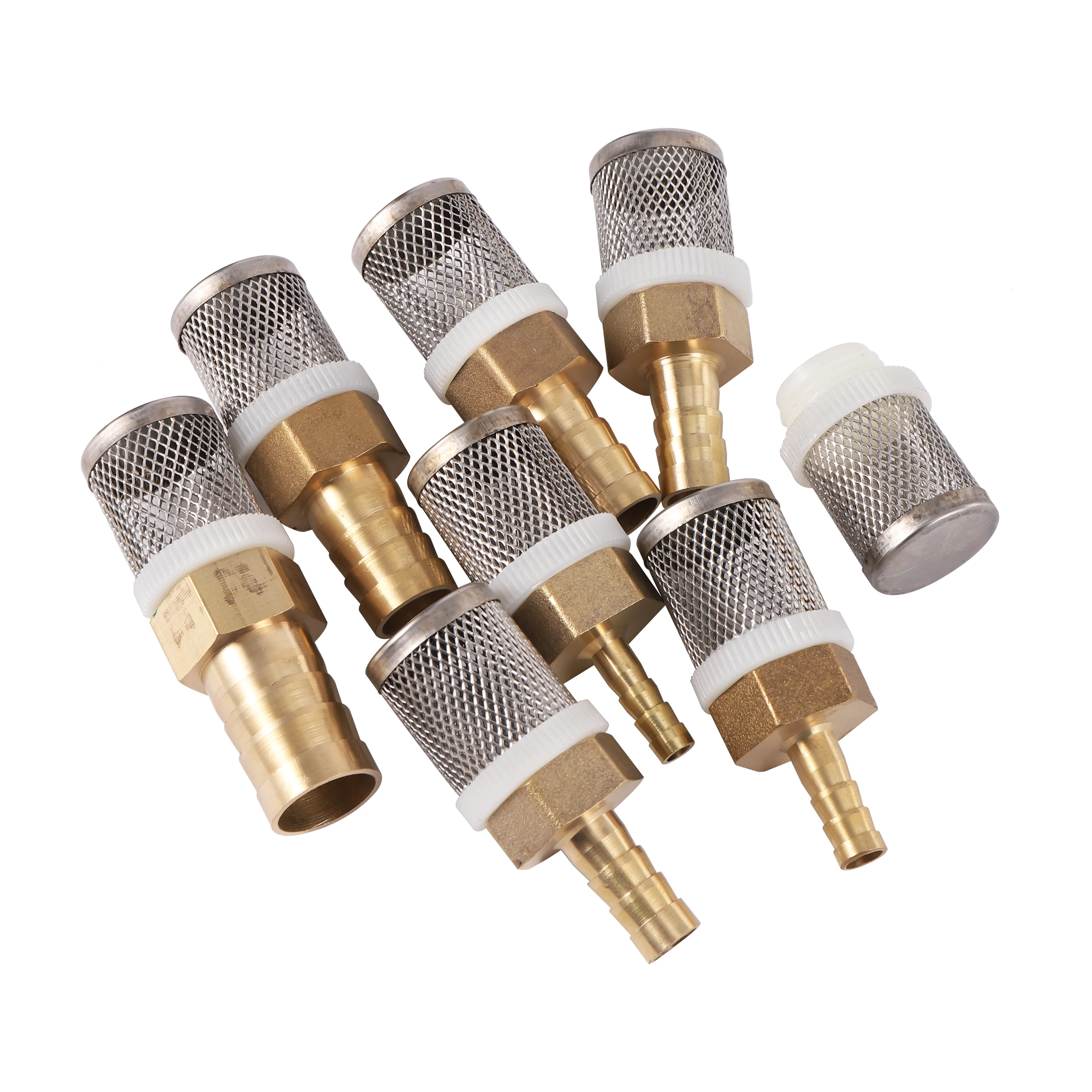 Hose Filter 4~20mm Stainless Steel Mesh Strainer