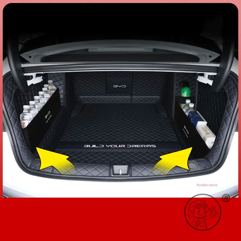 Car Boot Liner Mat For BYD For Seal U EV 2025 For SongPlus For DMI