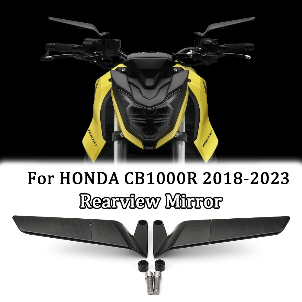 

For HONDA CB1000R 2018-2023 New Accessories Rearview Mirror Rotatable CB 1000R Motorcycle Stealth Rearview Mirror Aluminium