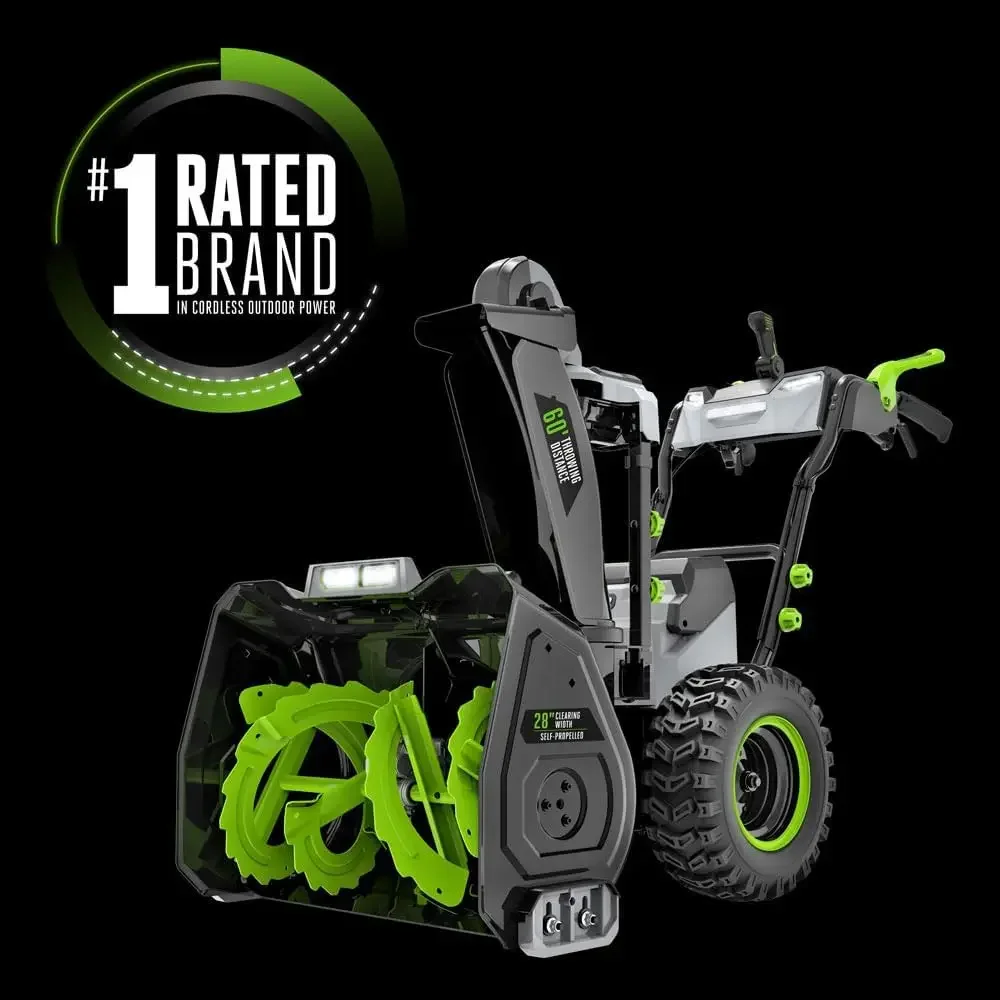 EGO SNT2807 56V 28" 2-Stage Snow Blower 2