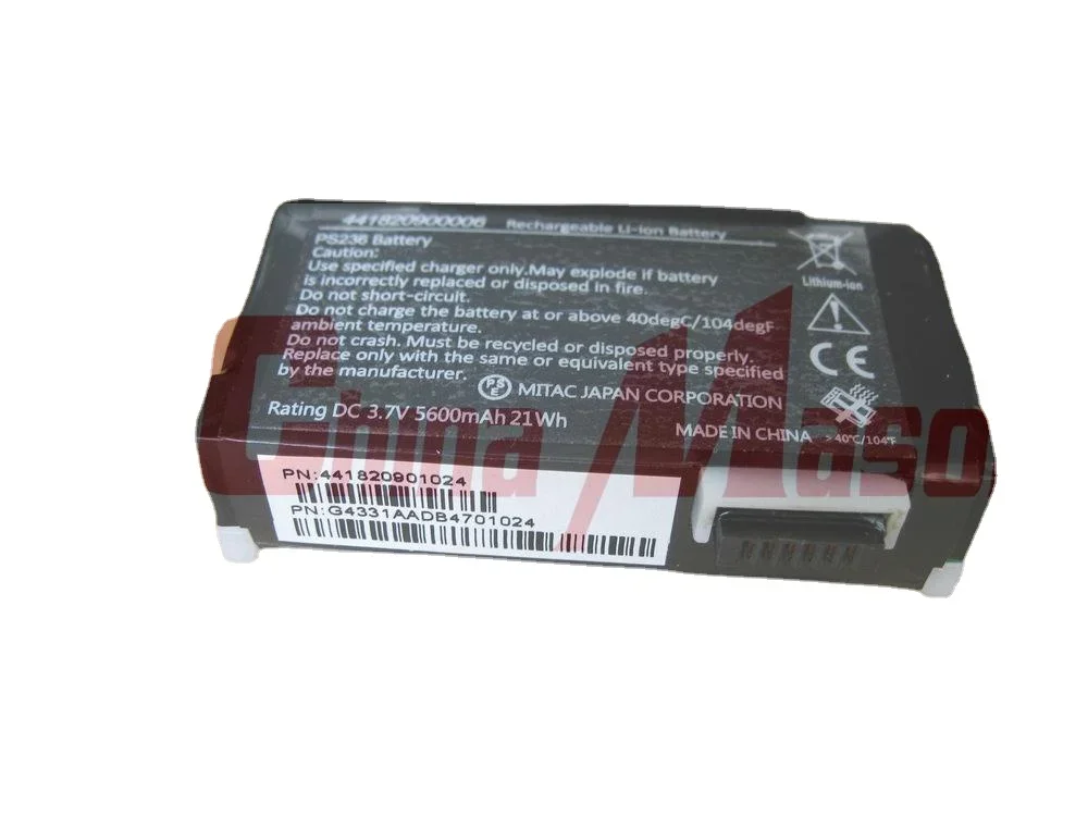 Batteria 1Pc Getac Per Batteria Getac Ps236, Ps336, Codice 441820900006, Batteria Ps236, Batteria Ps336