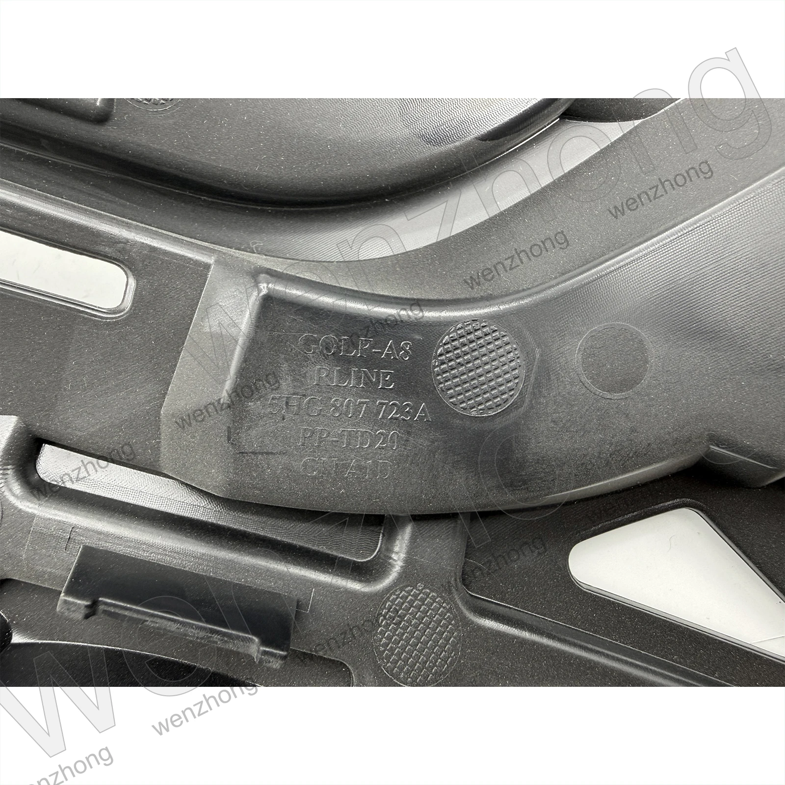 5HG807723A?5HG 807 723 A 왼쪽/오른쪽 안개등 베젤?골프 8 RLine?5HG807724A?5HG 807 724 A용?프론트 범퍼 브래킷