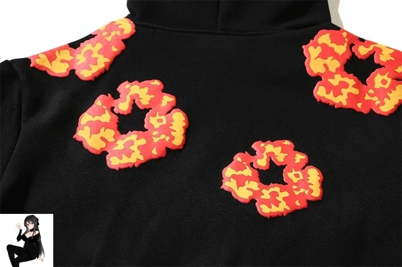 Рисунок 3 - Толстовка Мужская/Женская флисовая с капюшоном