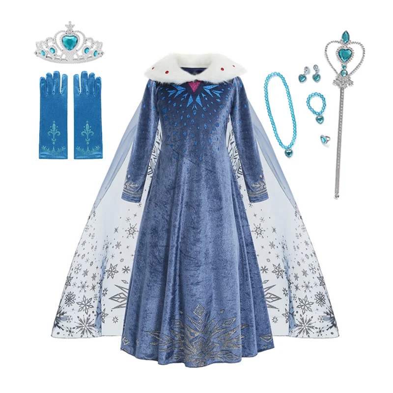 Elsa Dress Set3