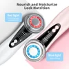 5 In 1 EMS Facial Massager LED Light Sonic Ion Vibration Skin Tightening Face Lifting Anti Wrinkle Beauty Device Skin Care Tool 4 5 In 1 EMS Facial Massager LED Light Sonic Ion Vibration Skin Tightening Face Lifting Anti Wrinkle Beauty Device Skin Care Tool 4