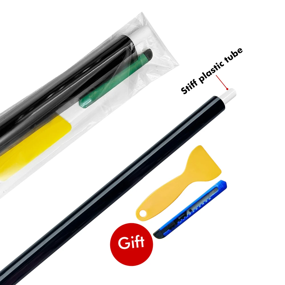 300cmx50cm Black Car Wrap Film Solar UV Protector Sticker Films car wrap film