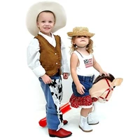 2 Pcs Inflatable Horse Heads Cowgirl Stick PVC Balloon Dress up Outdoor Educational Toys Gifts Inflatable Kids Toy Birthday Gift 1