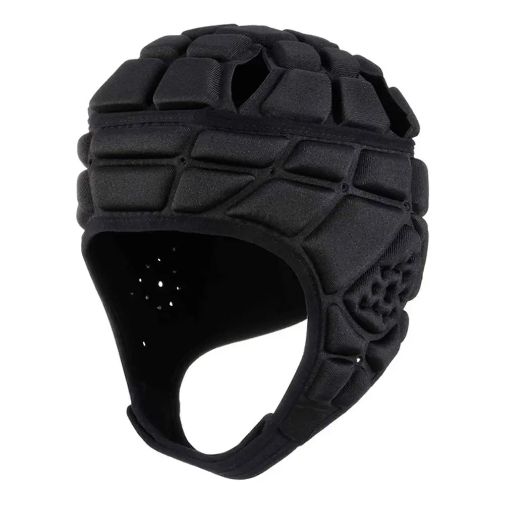 thumbnail image 1 of Casco para niños, protector de cabeza anticolisión, casco de portero de fútbol, equipo de protección, protector de cabeza para bebés, 1 of 5