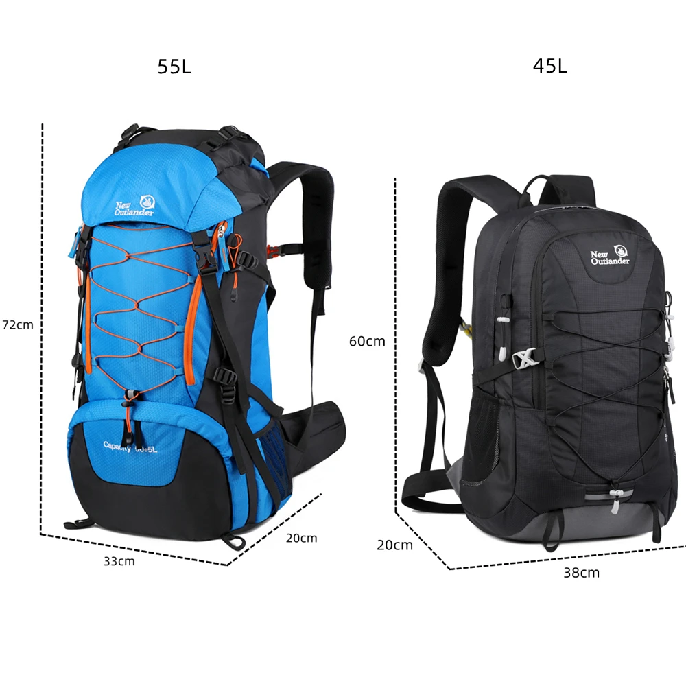 Mochila Trekking 55 L