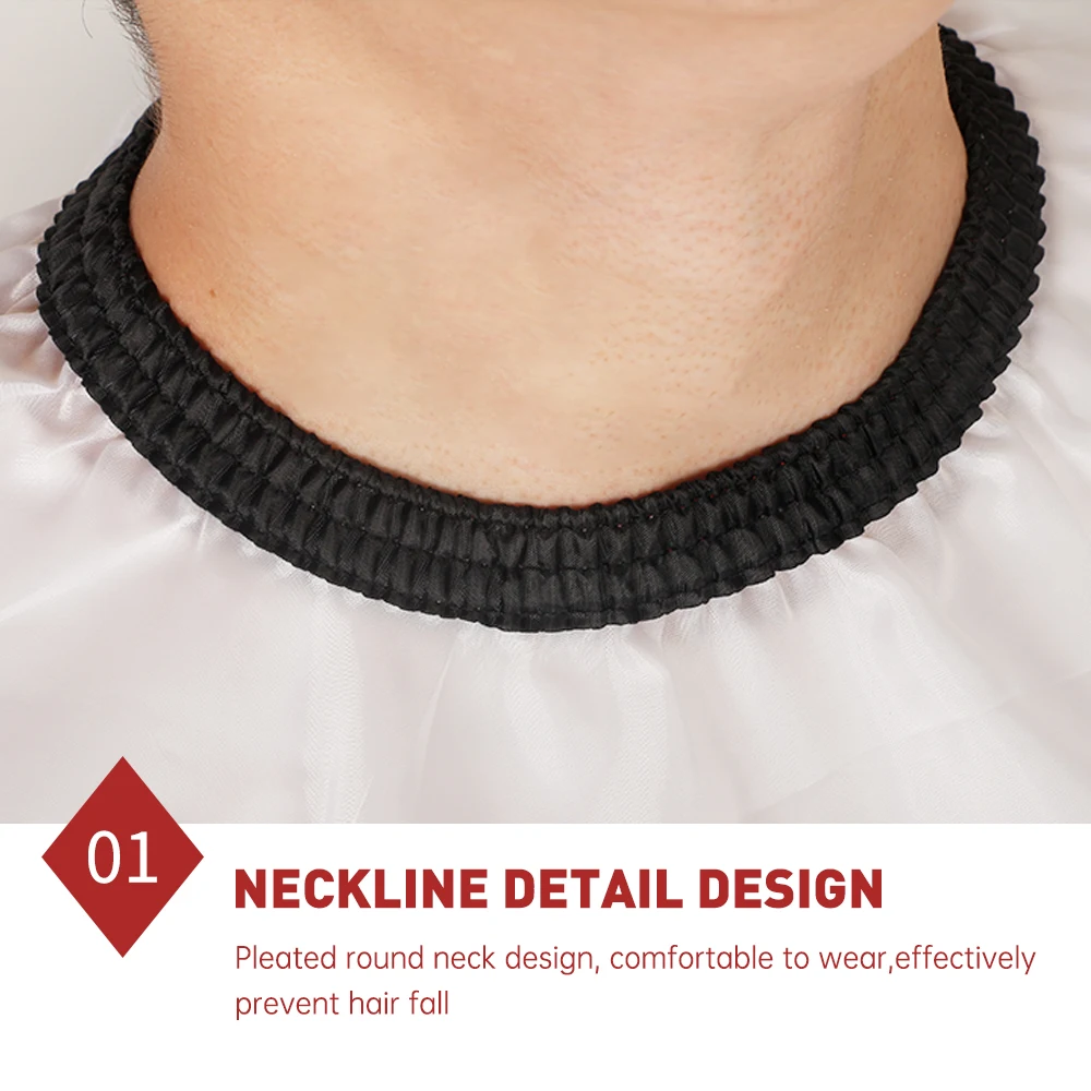 Professional Hair Cutting Cape Hair Cloth Wrap Barber Cloth Wrap Protect Gown Apron For Hairdresser Salon Accessories