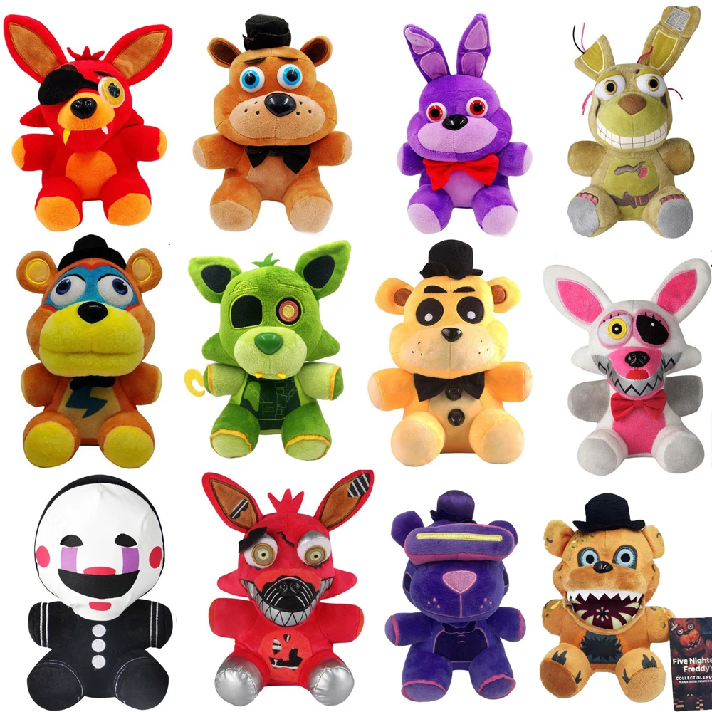 Stuffed Toy MuÃ±ecos De Peluche Anime Fnaf Anime MuÃ±ecos
