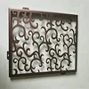 Garden Fencing Trellis Gates  Courtyard Aluminium Laser Cut Gates Perforated Garden Gates Decorative Aluminum Fence 3