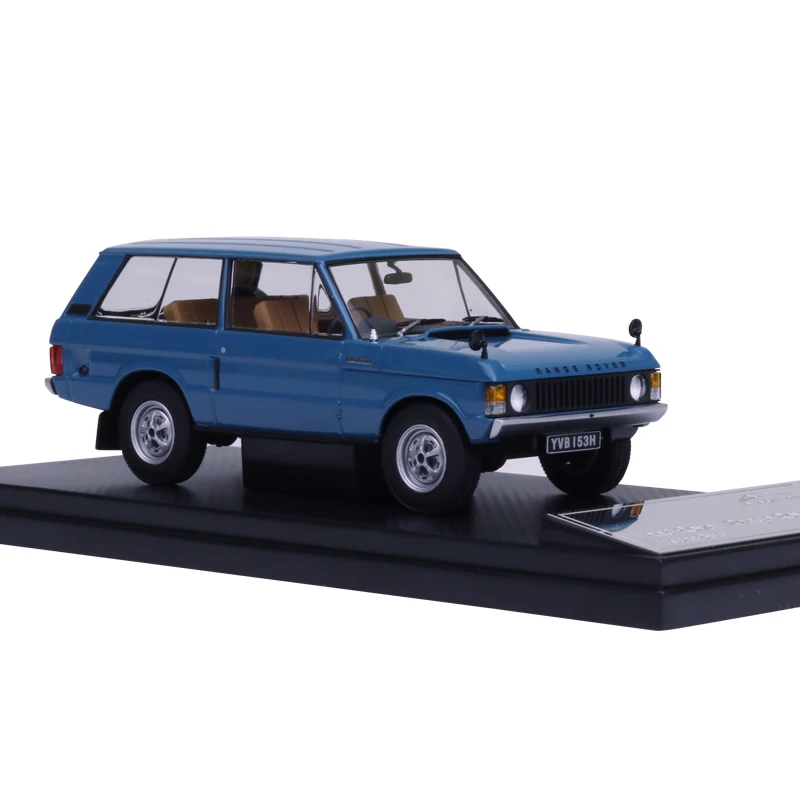 

Almost Real 1/43 For Land Rover 1st 1970 SUV Diecast CAR MODEL TOYS Gifts Blue