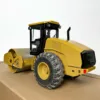 JZM CS11 RC Metal Road Roller Painted Assembled Model 1/12 Remote Control Engineering Vehicle Car Light System Toy TH22653 2