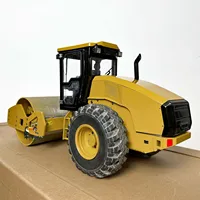 JZM CS11 RC Metal Road Roller Painted Assembled Model 1/12 Remote Control Engineering Vehicle Car Light System Toy TH22653 2