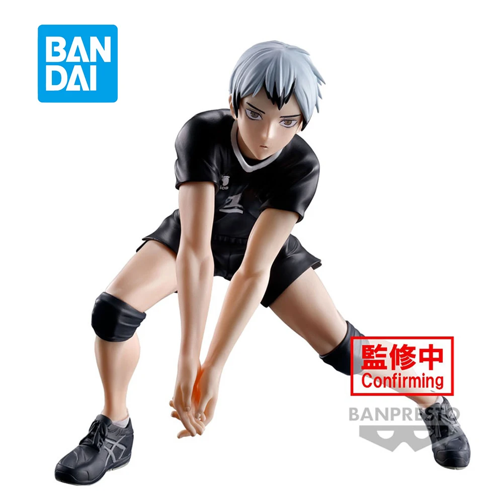 

Оригинальная фигурка в позировании Banpresto Haikyuu! Shinsuke Kita Shinsuke 13 см экшн-Аниме ПВХ модель игрушки Детская коллекция подарок