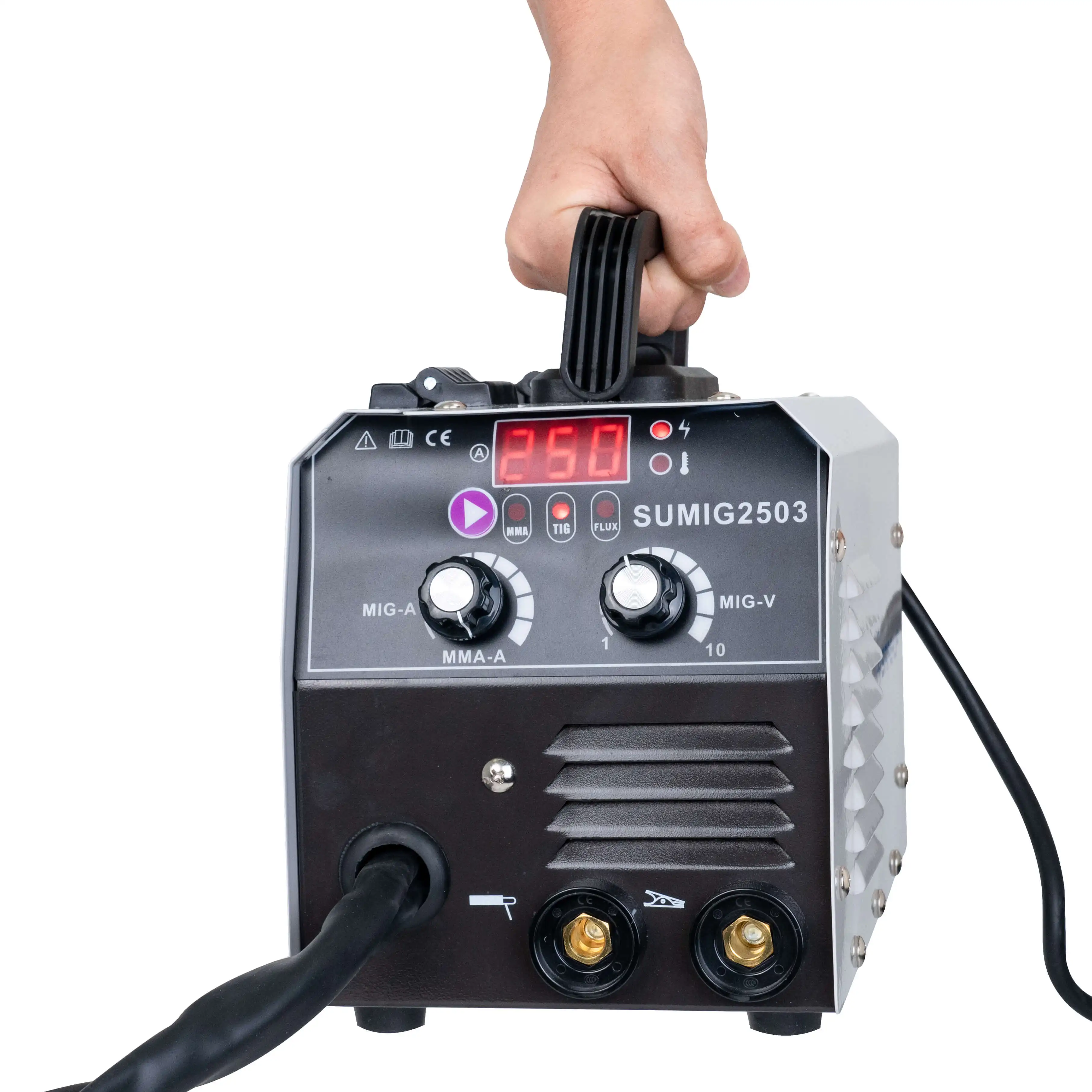 

UNSMIG-140ND 1kg no gas inverter mig welding machine