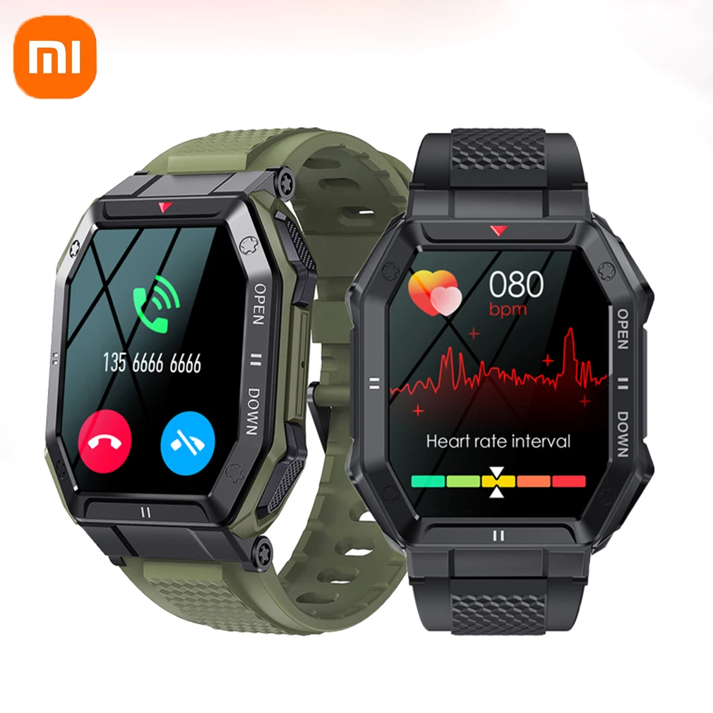 Xiaomi 2023 Nouvelle Montre Intelligente Pour Hommes K55 Bluetooth