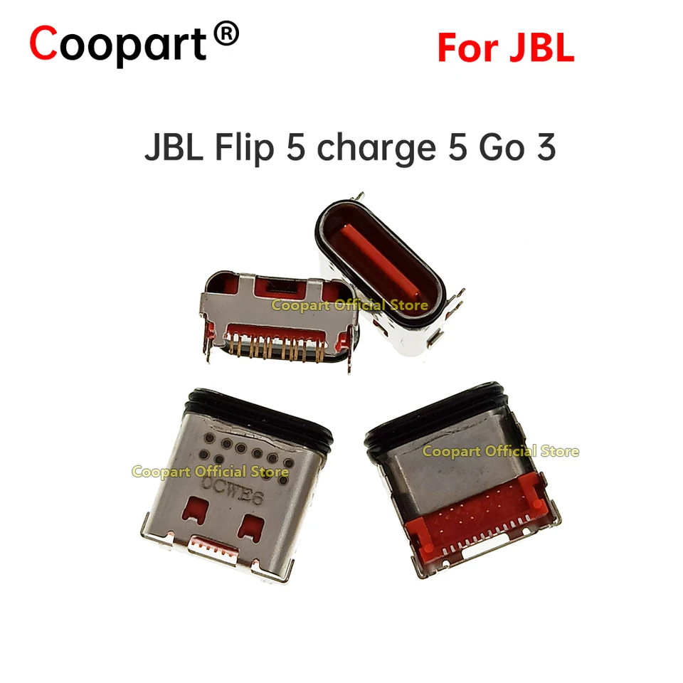 Connecteur De Station D'Accueil Pour JBL Flip 5 – Carte Mère De Remplacement Pour Port De Charge Endommagé