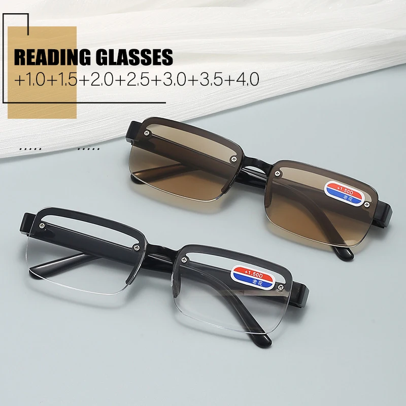 Prescription Glasses Rimless Glasses Reading Glasses Eyeglasses
