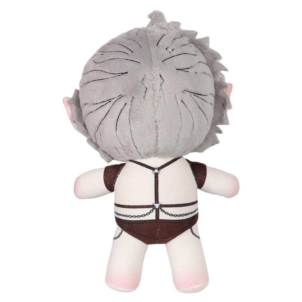 Plush Toy Plush Doll Game Astarion Cosplay Fantasy Plush Cartoon Cute Soft Stuffed For Adults and Kids Mascot Birthday Chrismas Gift