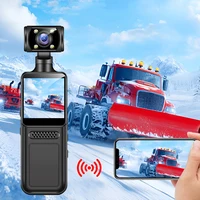Action Mini Camera Outdoor Sport Video Recorder Body Camera Night Vision 180 Rotatable Wearable Body Worn Cam For Outdoor Sport - Image 2