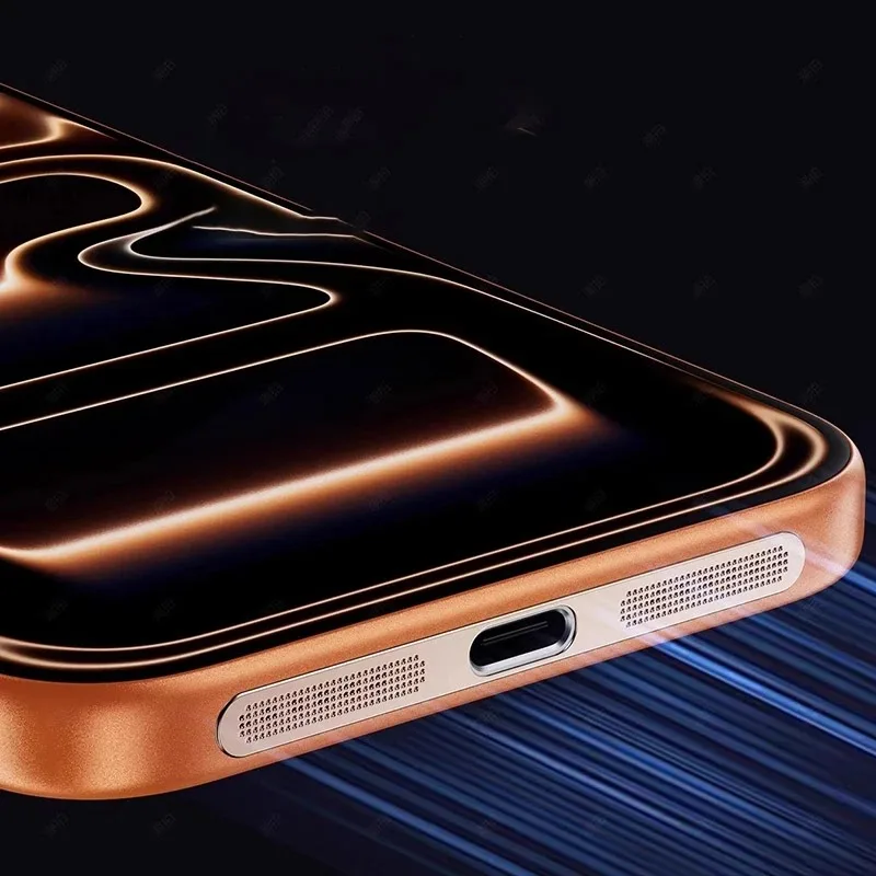 Ultra-Thin Dust-Proof Metal Mesh for Phone Speakers and Charging Port Protection