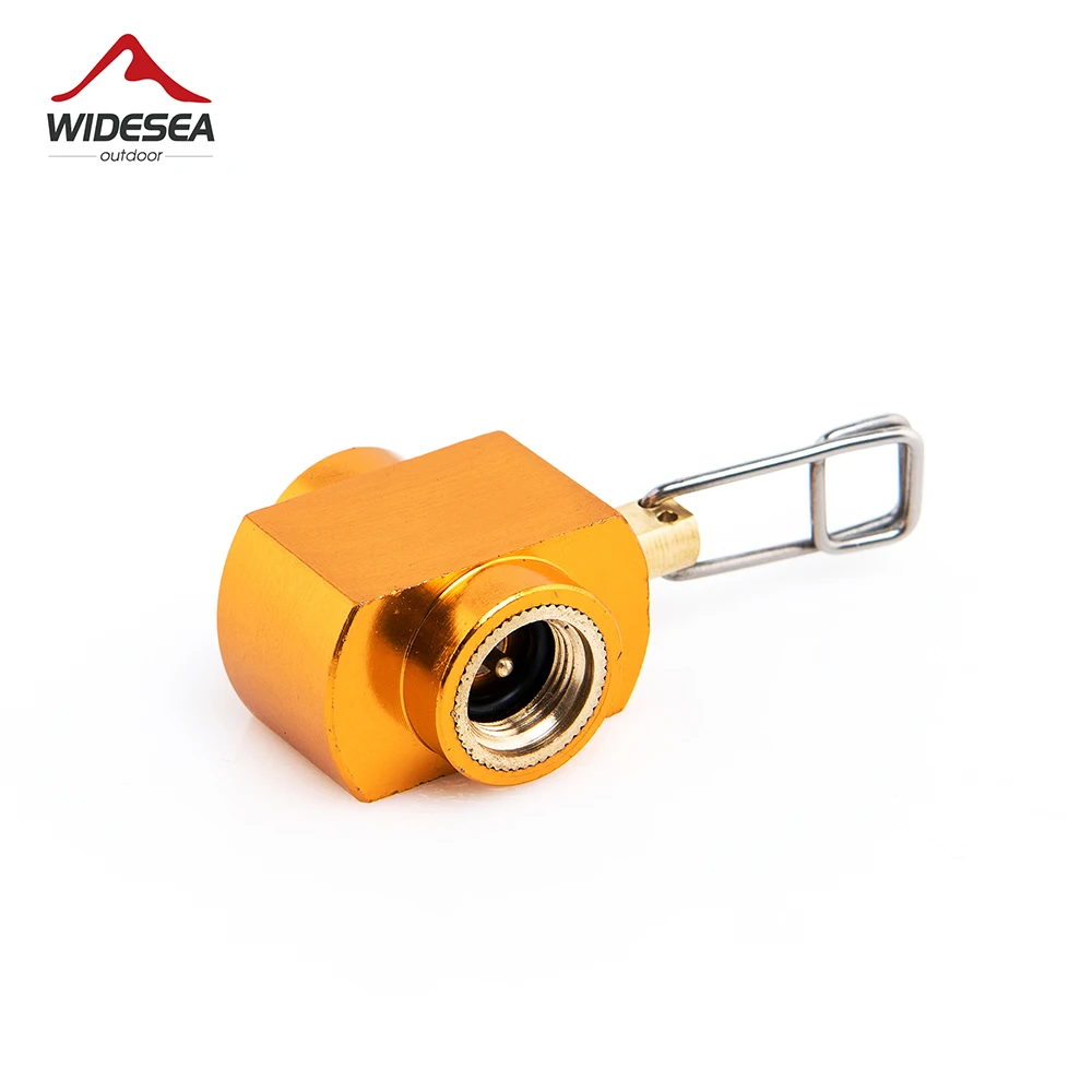 Widesea Fornello Da Campeggio Propano Refill Adattatore Bruciatore A Gas Di Riempimento Di Gas Butano Serbatoio Cilindro Di Gpl Saver Attrezzature Da 