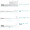 4 In 1 Handheld Electric For Face Skin Beauty Tools Portable High Frequency Facial Therapy Wand Acne Treatment Machine Neon Wand 2
