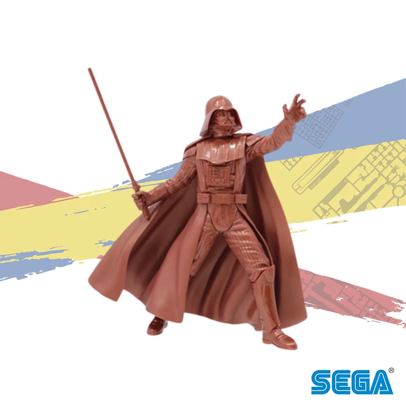 Goods In Stock 100% Original Sega Pm 1/10 Darth Vader Star Wars Bronzever Pvc Doll Decorative Model Collectible Model Gifts