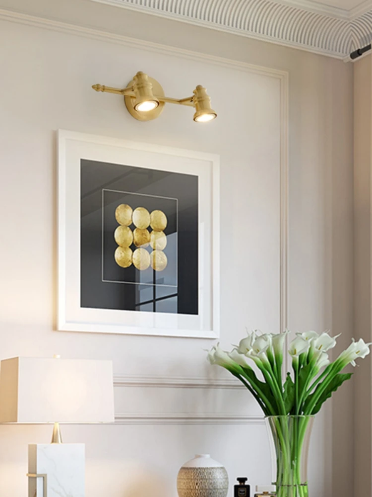 Gold Bathroom Light Fixtures Modern Wall Sconce Gold 2 Light Vanity Light Fixture for Bathroom Over Mirror Mounted Vertically