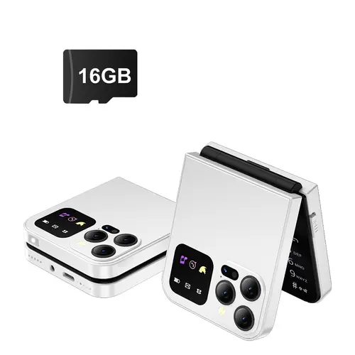 SERVO A50 PRO Flip Mobile Phone 2.4" Display Speed Dial Call Recording Blacklist 2 SIM Unlocked Foldable Cellphones New Version - Image 12