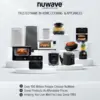 Bravo Convection Toaster Ovens Air Fryer Combo with 30QT Large Capacity For A Whole Chicken and 13" Pizza.1 5