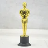 Oscar Statuette Toy Golden Trophies Reward Cookie Pottery Reusable Baking Decoration  Accessories Motivating Prize Toy Gifts 5