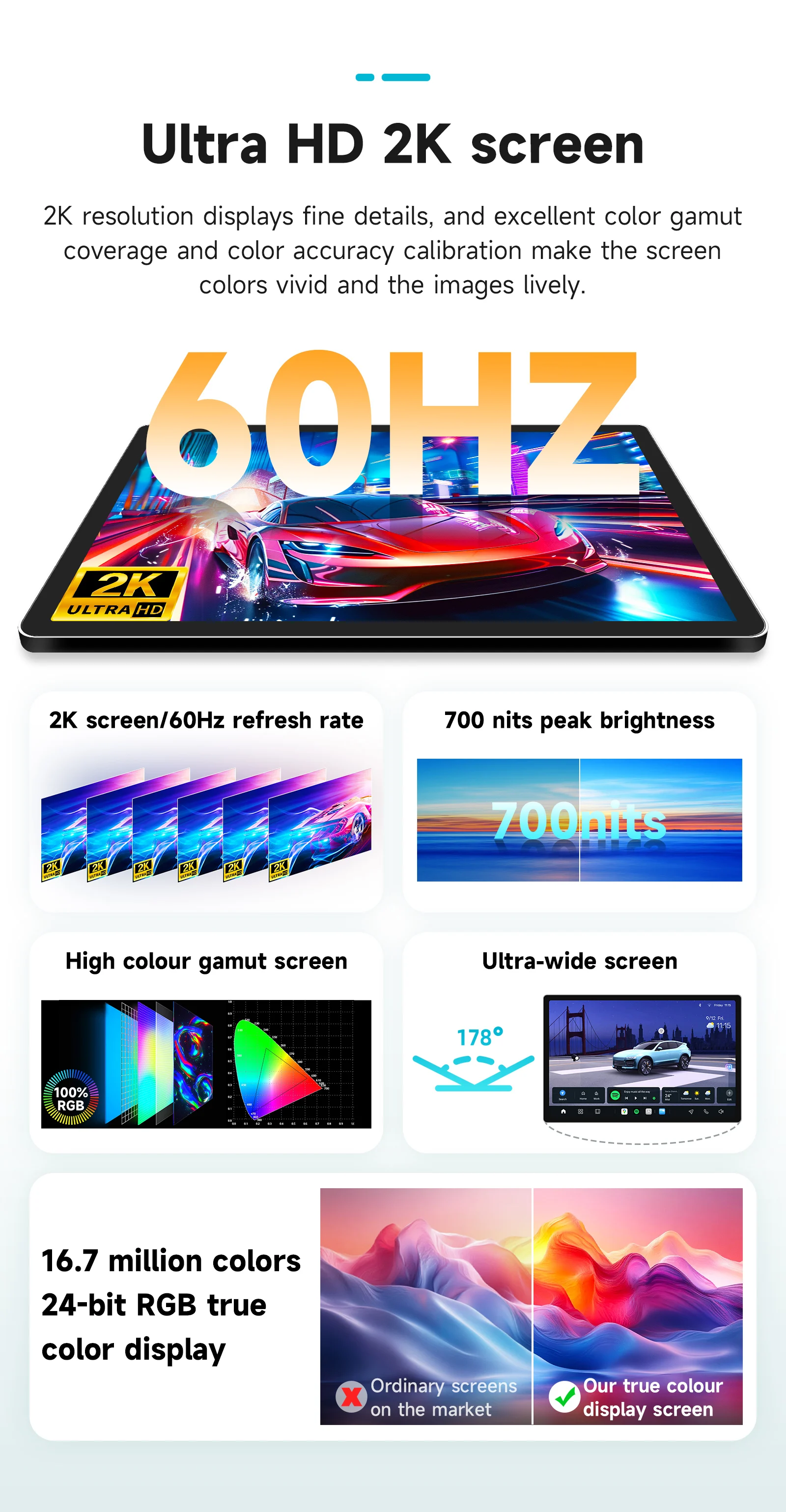 Radio para Auto AURAAI con Pantalla 2K, CarPlay Inalámbrico, Android 13, para Mazda 3 2010-2013, ADAS, Cámara 360, 4G, WIFI6, BT, 3D, UNISOC 7870 6