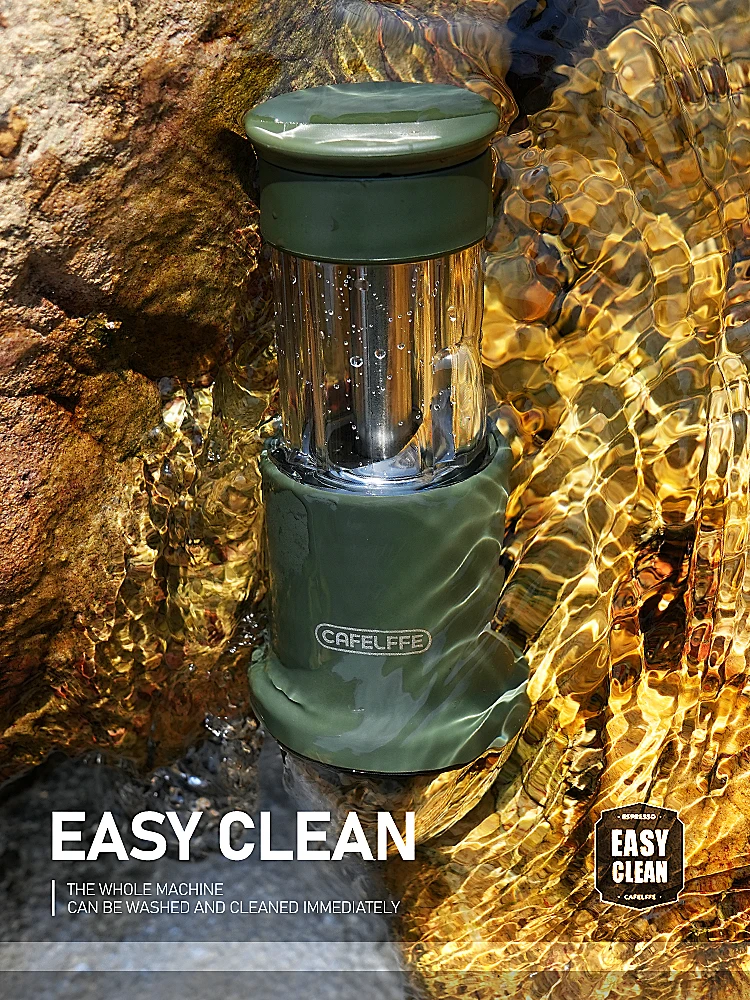Cafelffe Portable Manual Espresso Maker - كافيلفي...