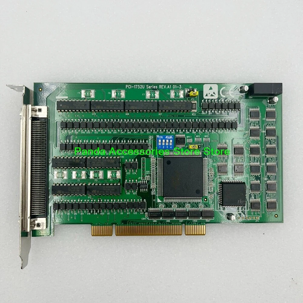 Advantech 64 ä  ȣ   ī, HD ĸó ī PCI-1752U REV.A1